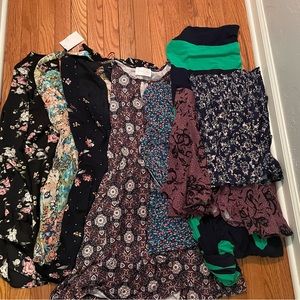 Dress and Skirt bundle..20$ for everything! Size 0-2.